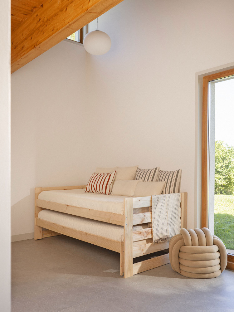 Lit compact de 90 cm pour jeunes | LUFE 2