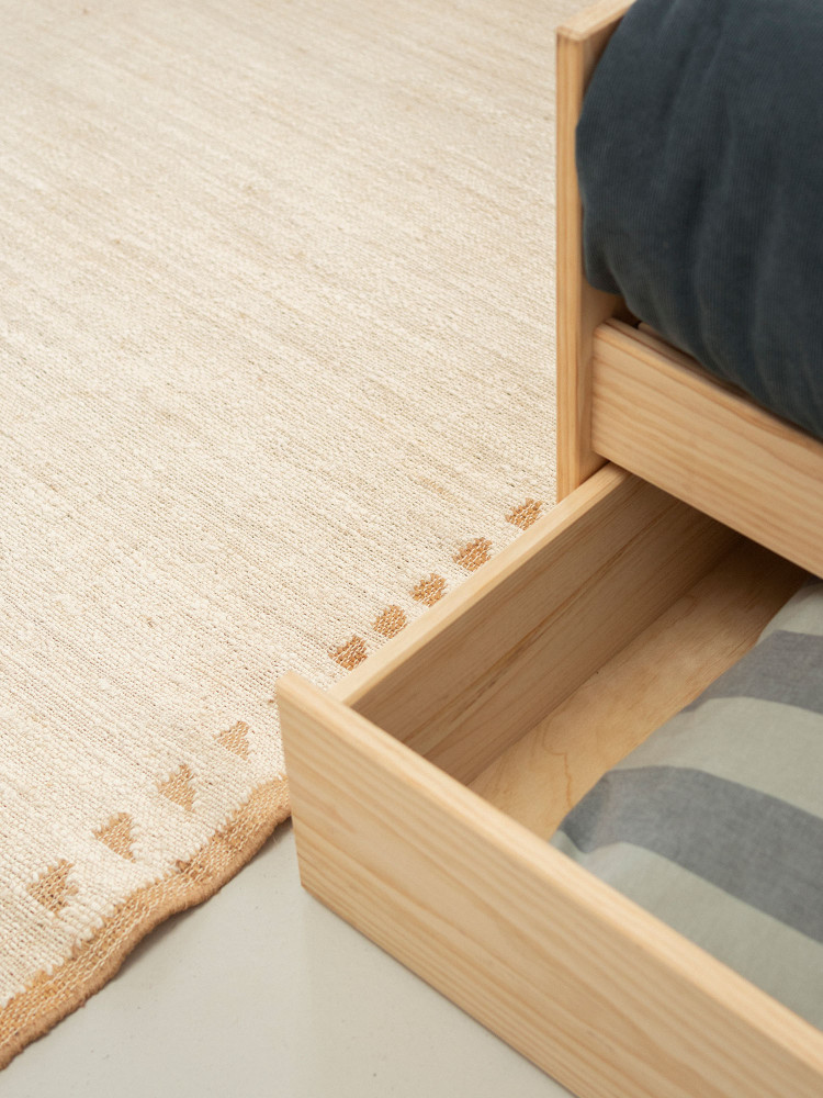 Cassetto contenitore profondità 65 cm in legno | LUFE 2