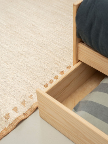 Cajón de almacenaje fondo 65 cm de madera | LUFE