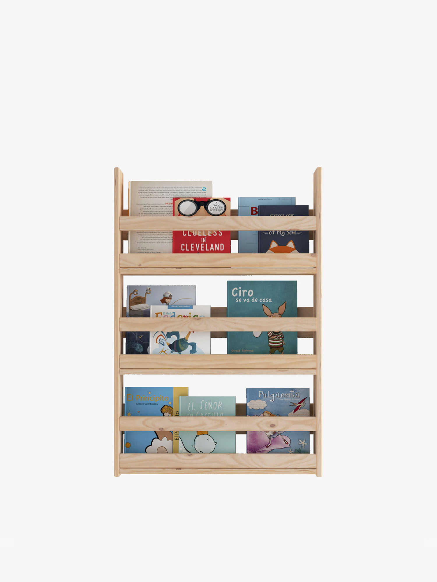 Estanter&iacute;a para libros Montessori