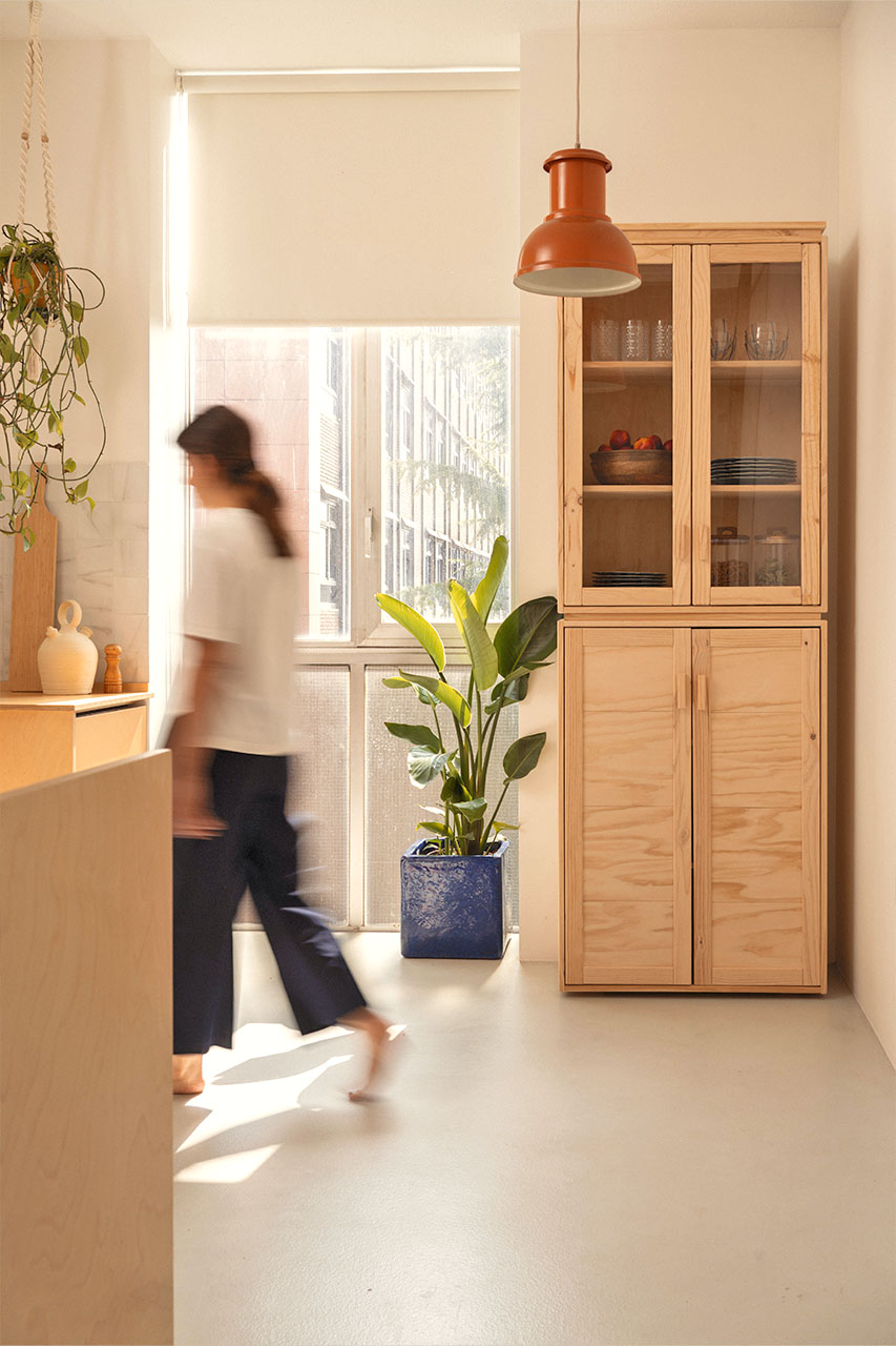 LIBE vitrina despensa 157x198