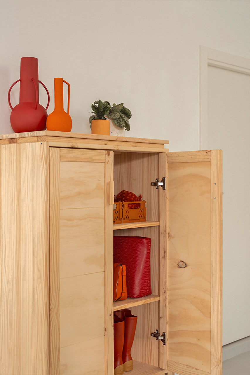 Imagen de ambiente 5 para:Armario zapatero grande