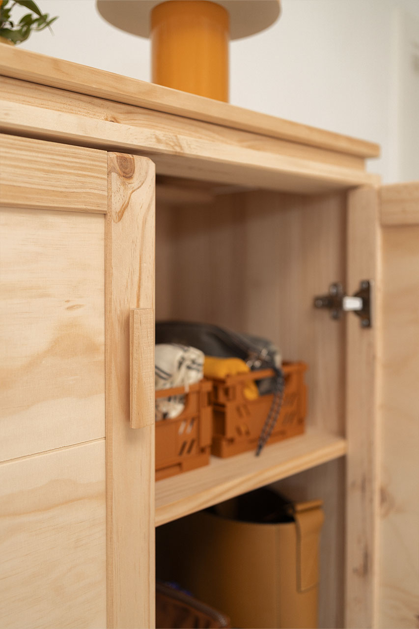 Imagen de ambiente 2 para:Armario zapatero con puertas para el recibidor