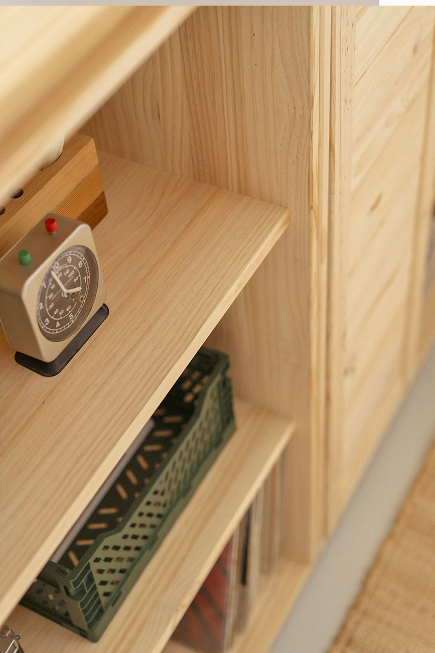 Imagen de ambiente 3 para:Armario aparador de madera ecológica