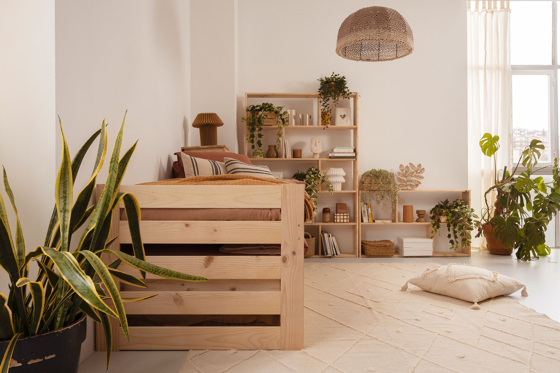 Imagen de ambiente 4 para:Cama nido con tres camas para colchones de 80