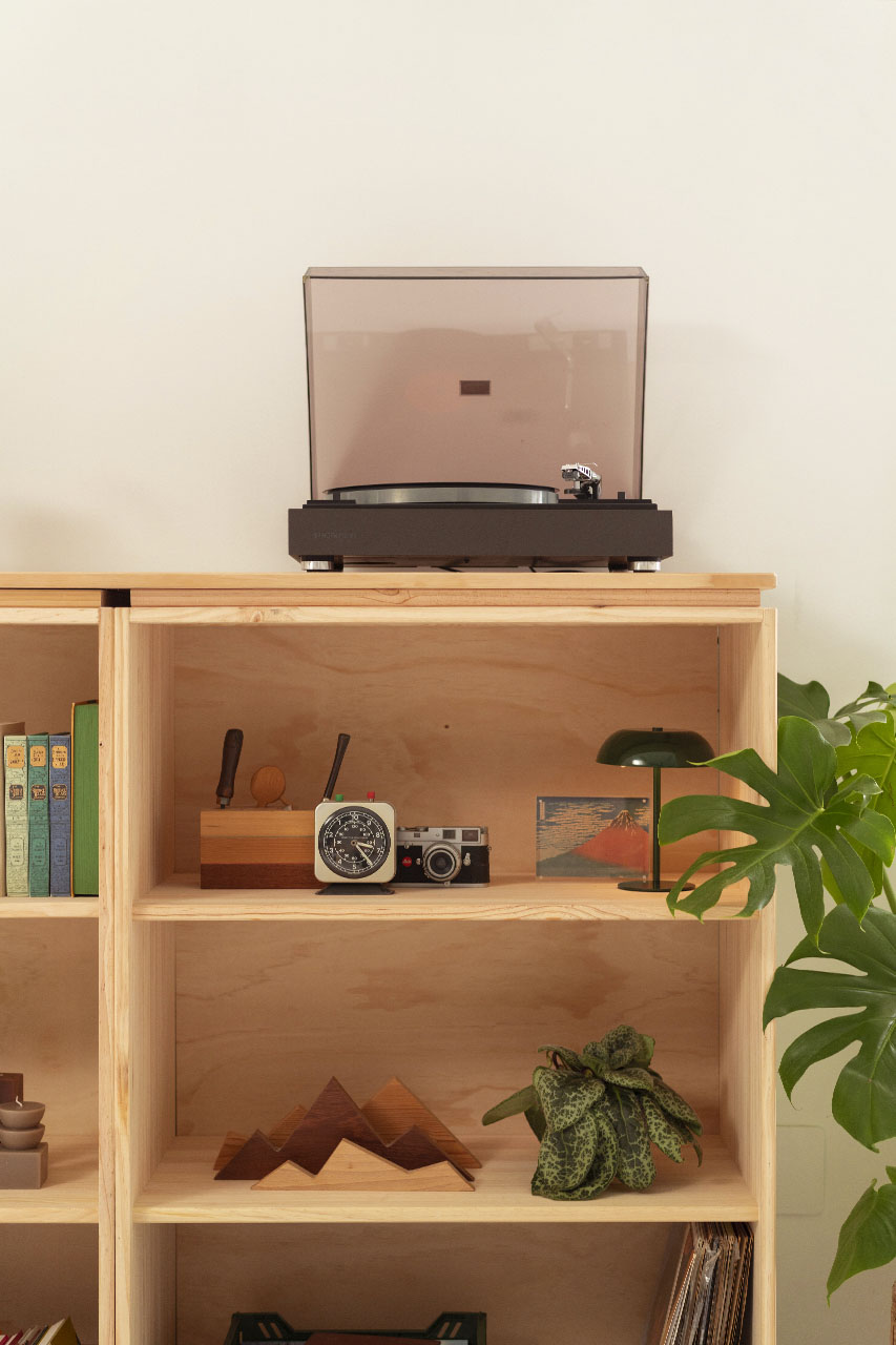 Imagen de ambiente 4 para:Estantería librería de madera con 6 compartimentos