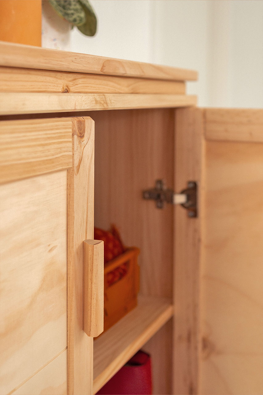 Imagen de ambiente 2 para:Armario zapatero para el recibidor