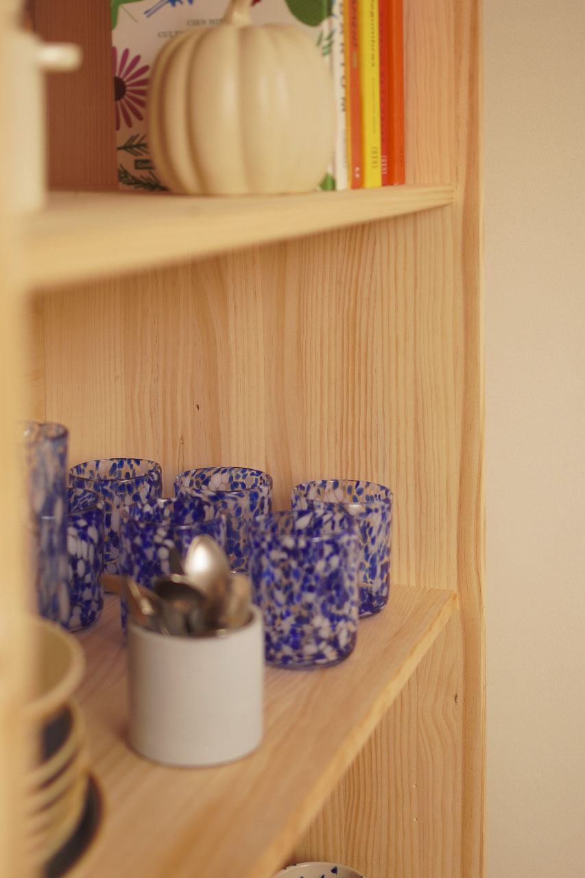 Imagen de ambiente 5 para:Mueble de madera natural para la despensa 