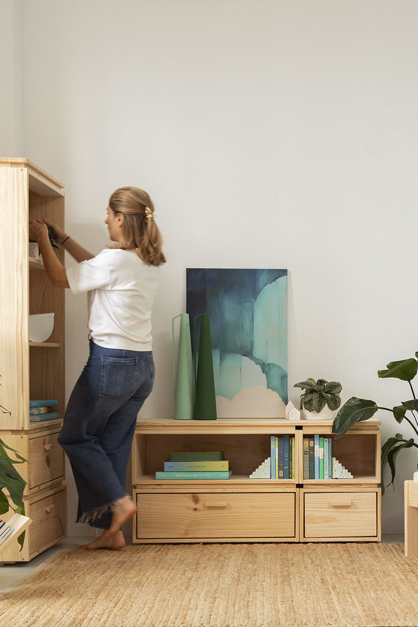Imagen de ambiente 4 para:Muebles TV con cajones