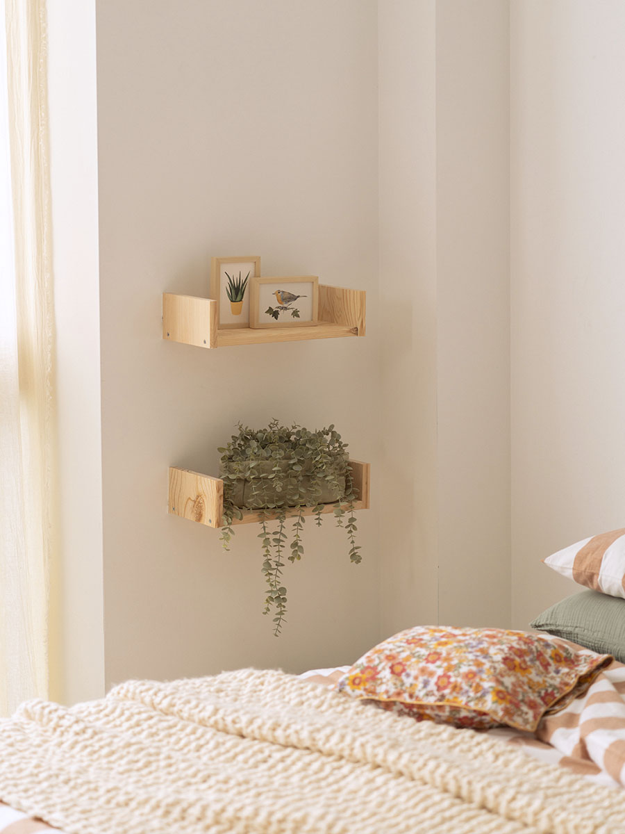 D&eacute;coration et accessoires en bois naturel
